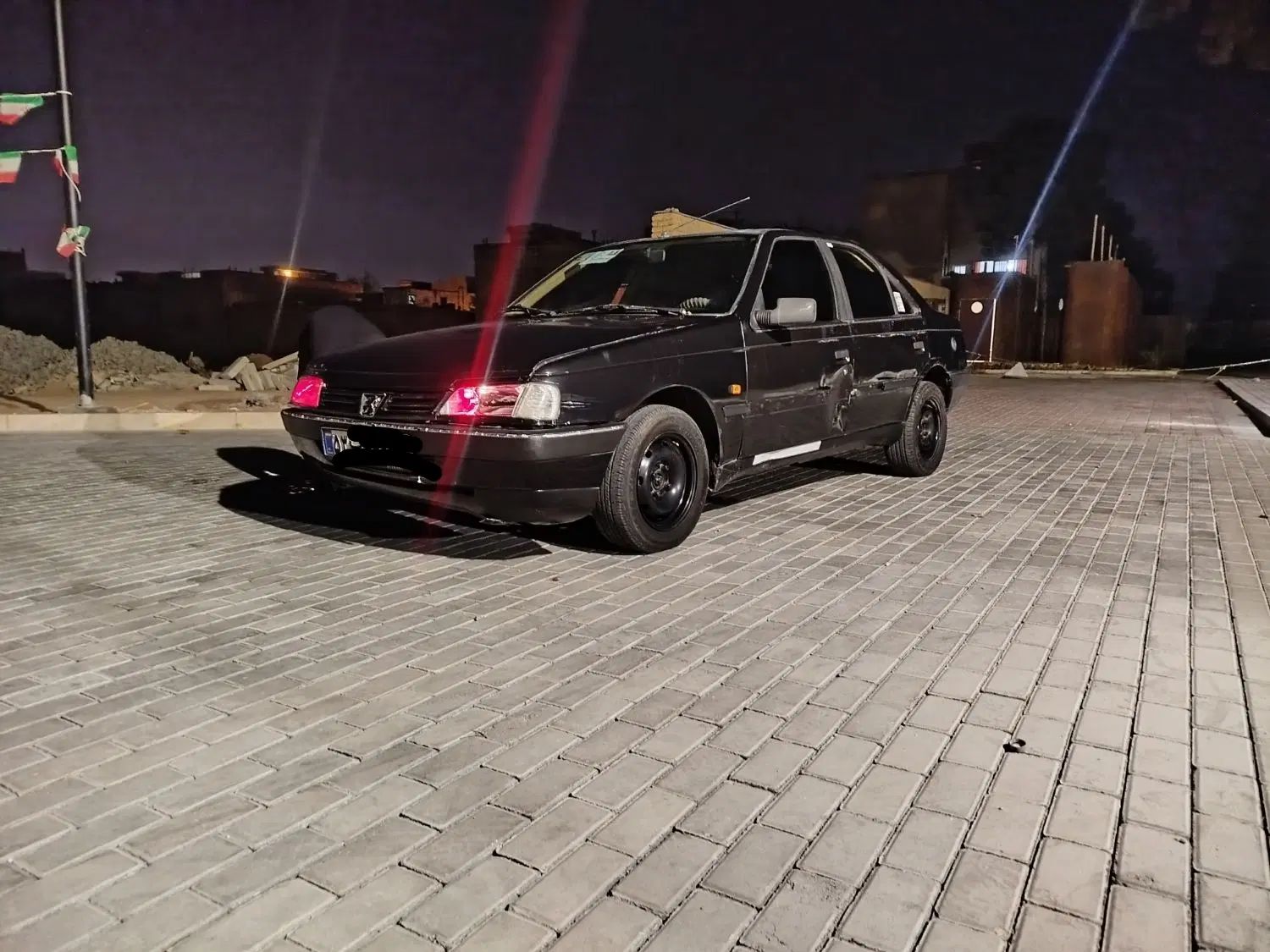 پژو 405 GLX - دوگانه سوز - 1390