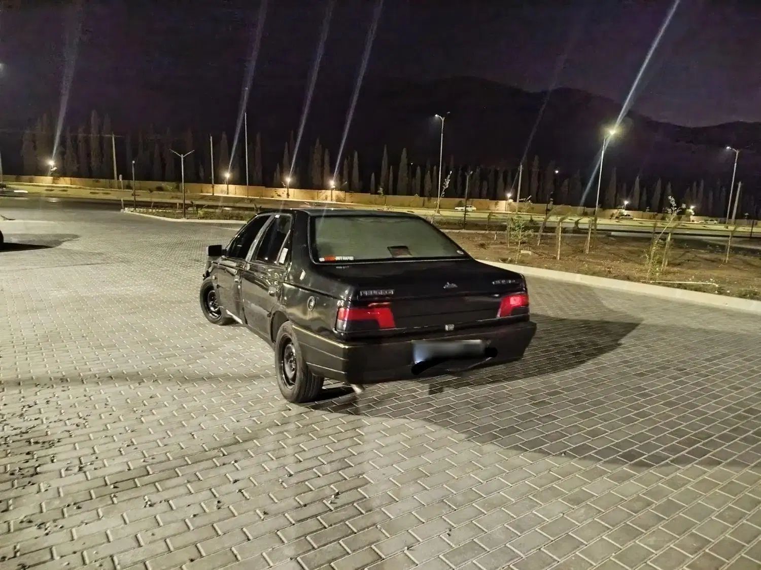پژو 405 GLX - دوگانه سوز - 1390