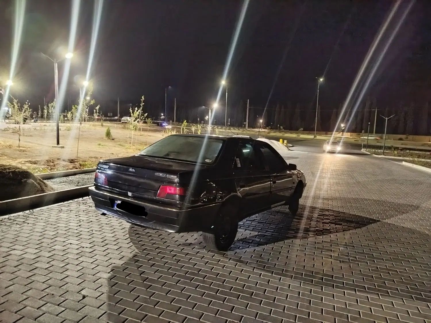 پژو 405 GLX - دوگانه سوز - 1390