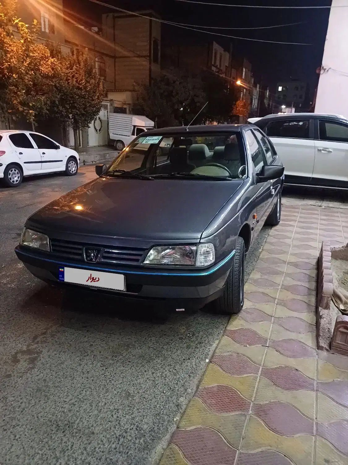 پژو 405 GLX - دوگانه سوز - 1395