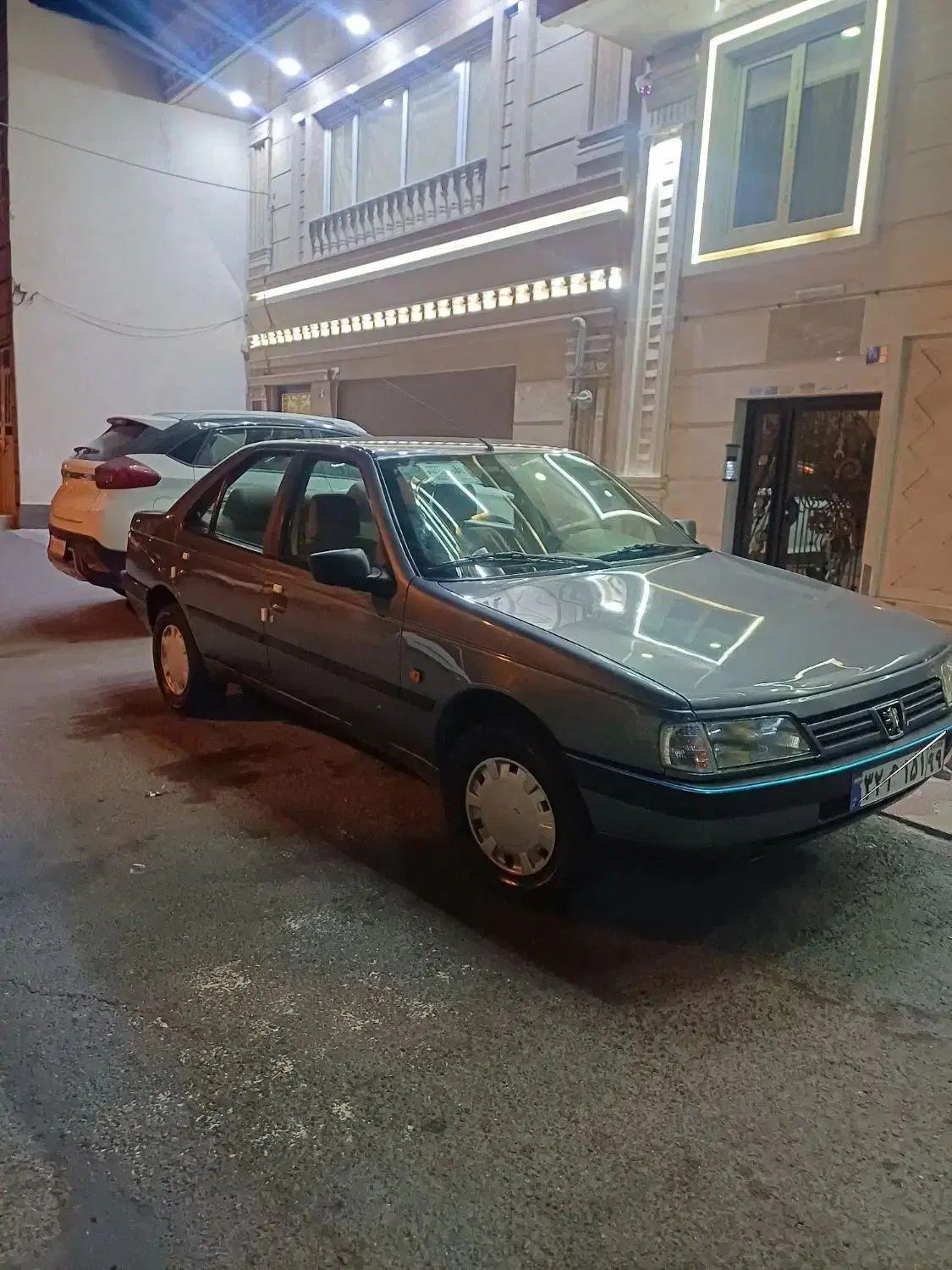 پژو 405 GLX - دوگانه سوز - 1395