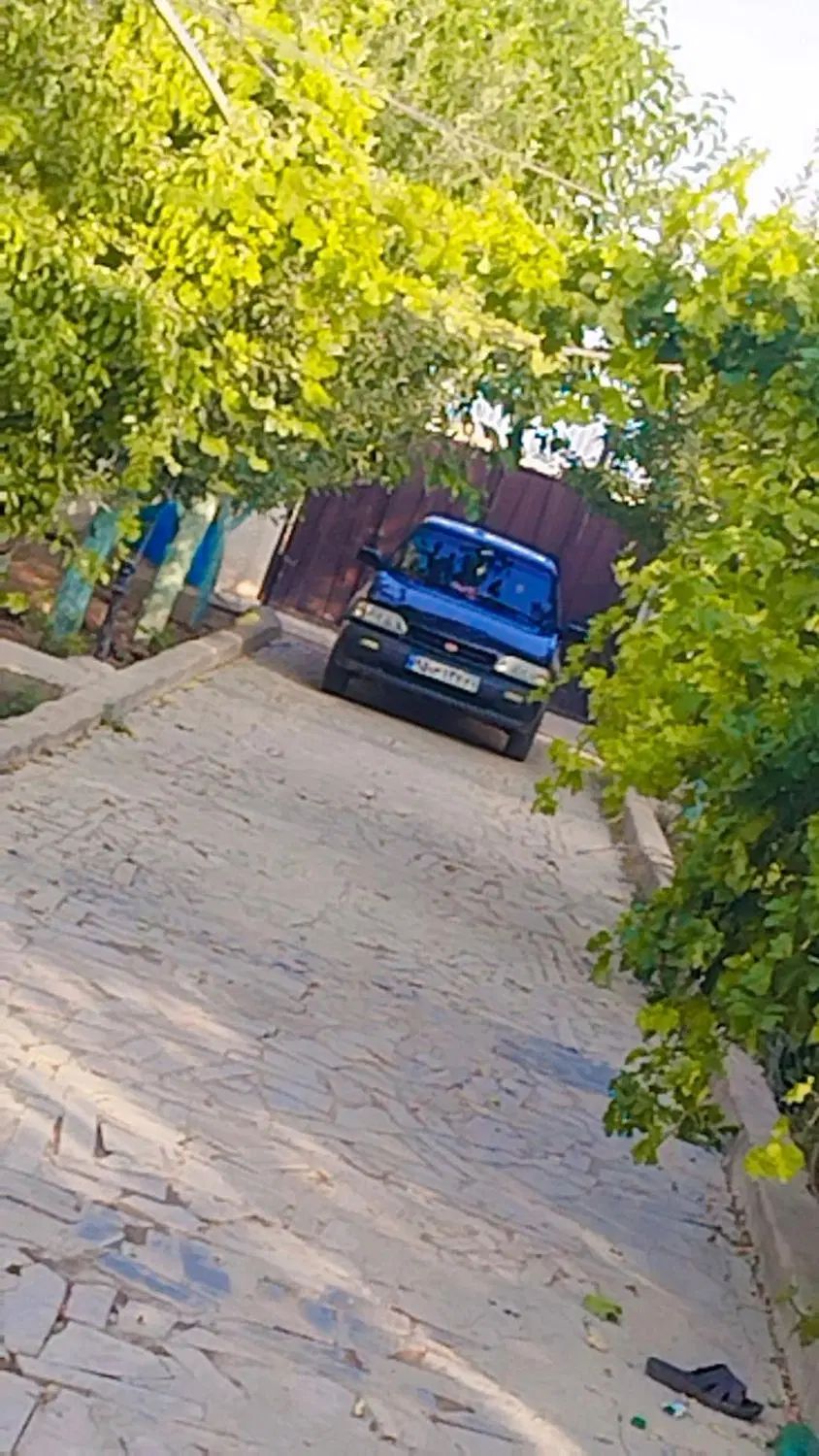 پراید صبا بنزینی - 1382