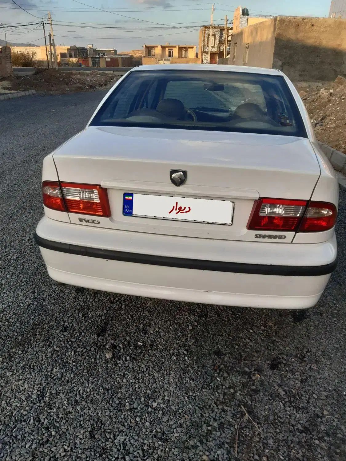 سمند LX EF7 - 1390