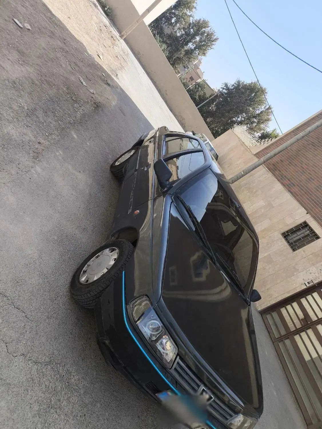 پژو 405 GLI - دوگانه سوز CNG - 1384