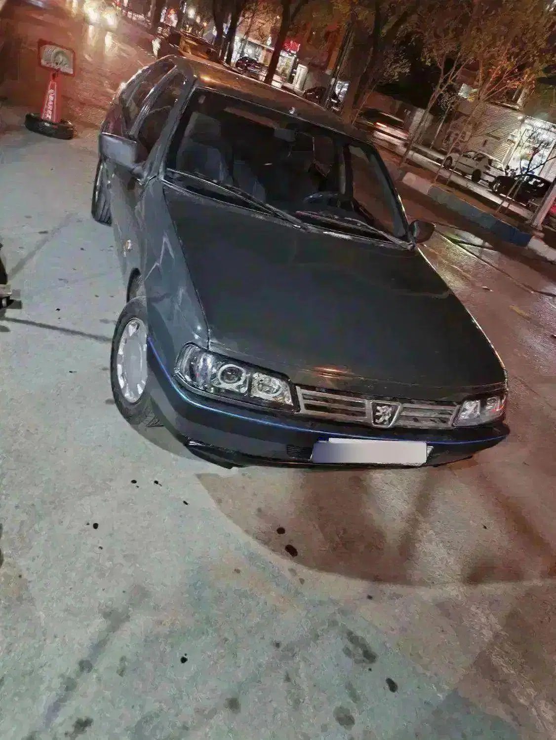 پژو 405 GLI - دوگانه سوز CNG - 1384