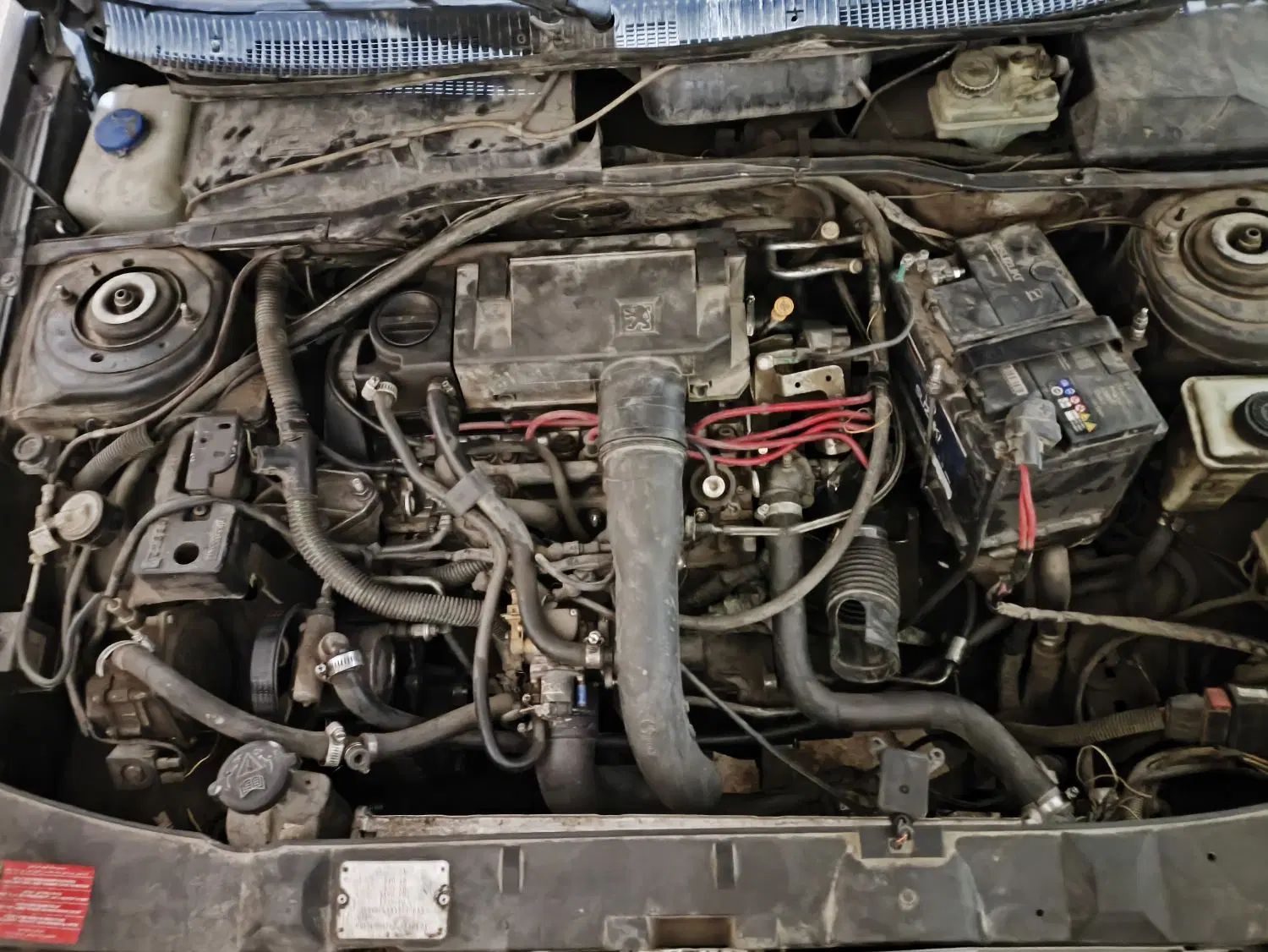 پژو 405 GLI - دوگانه سوز CNG - 1384
