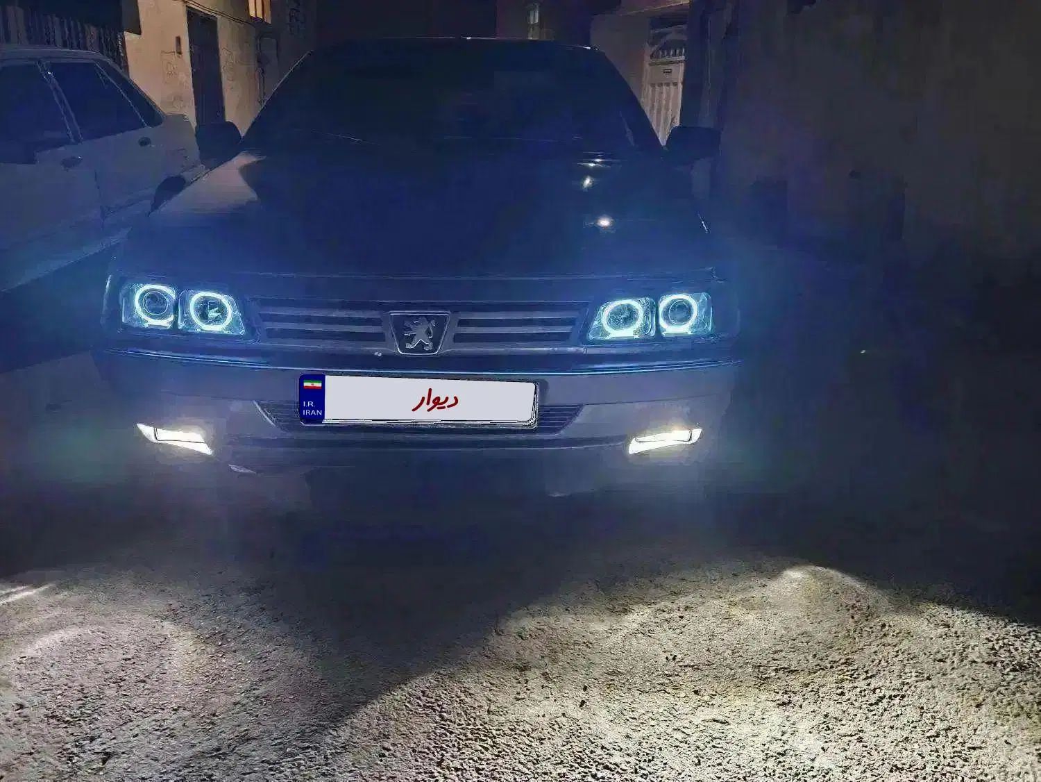 پژو 405 GLI - دوگانه سوز CNG - 1384