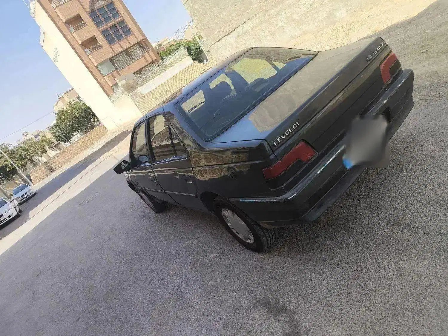پژو 405 GLI - دوگانه سوز CNG - 1384