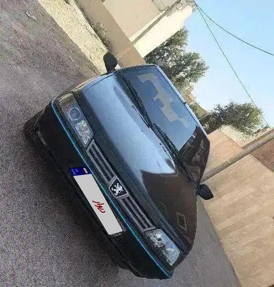 پژو 405 GLI - دوگانه سوز CNG - 1384