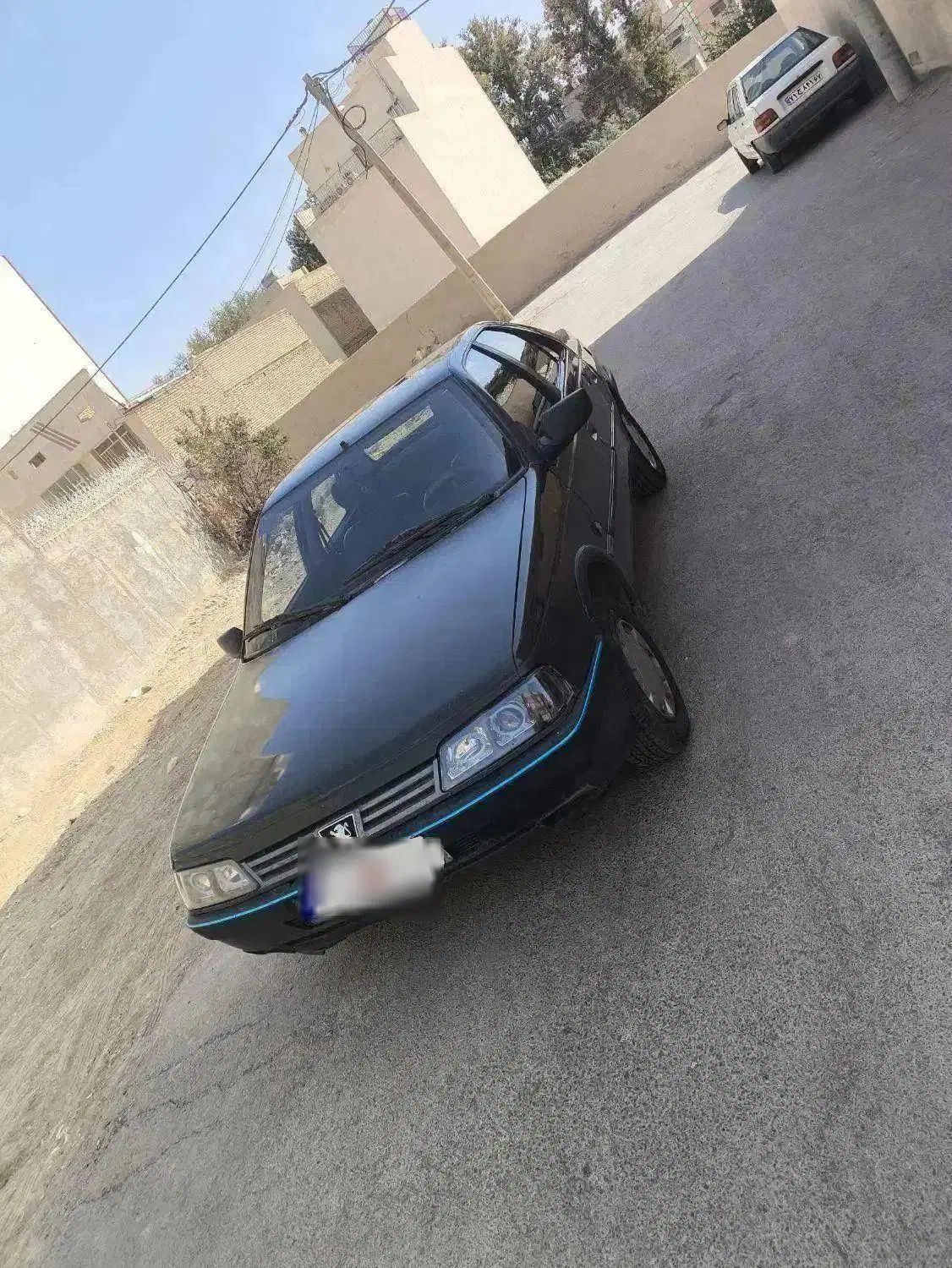 پژو 405 GLI - دوگانه سوز CNG - 1384