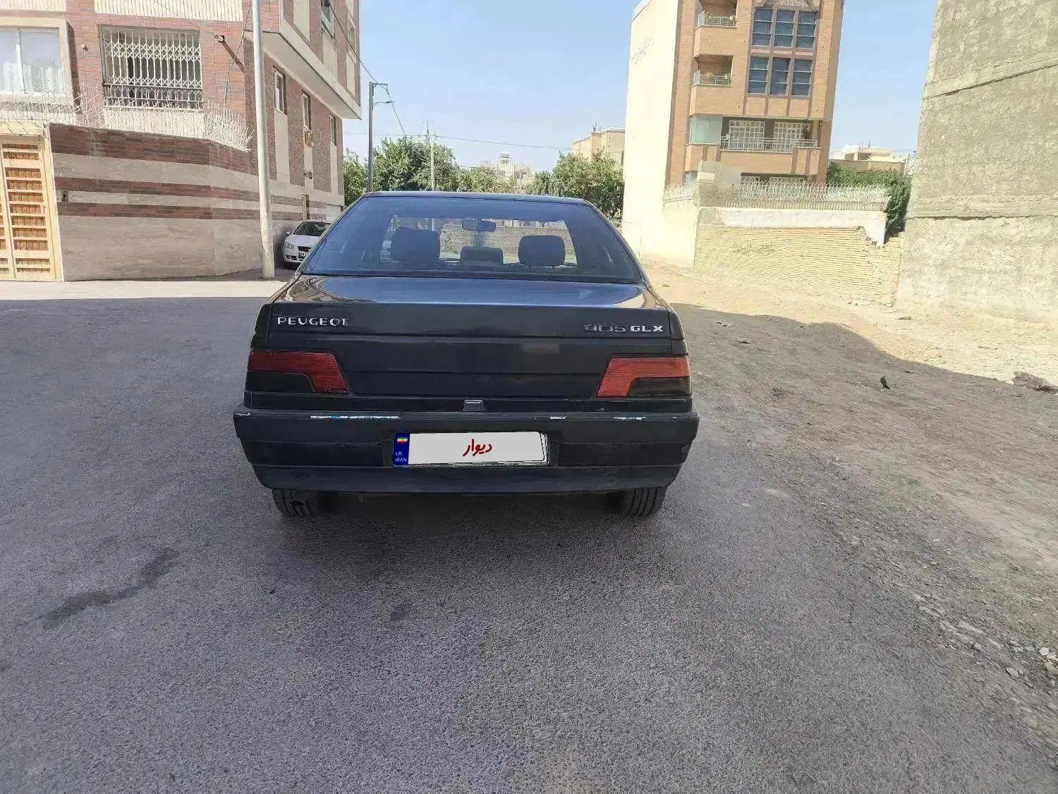 پژو 405 GLI - دوگانه سوز CNG - 1384
