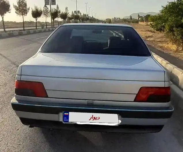 پژو 405 GLX - 1392