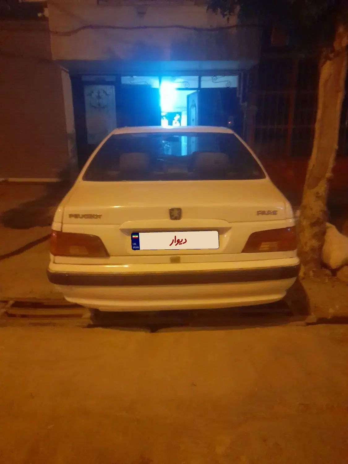 پژو پارس دوگانه سوز - 1388