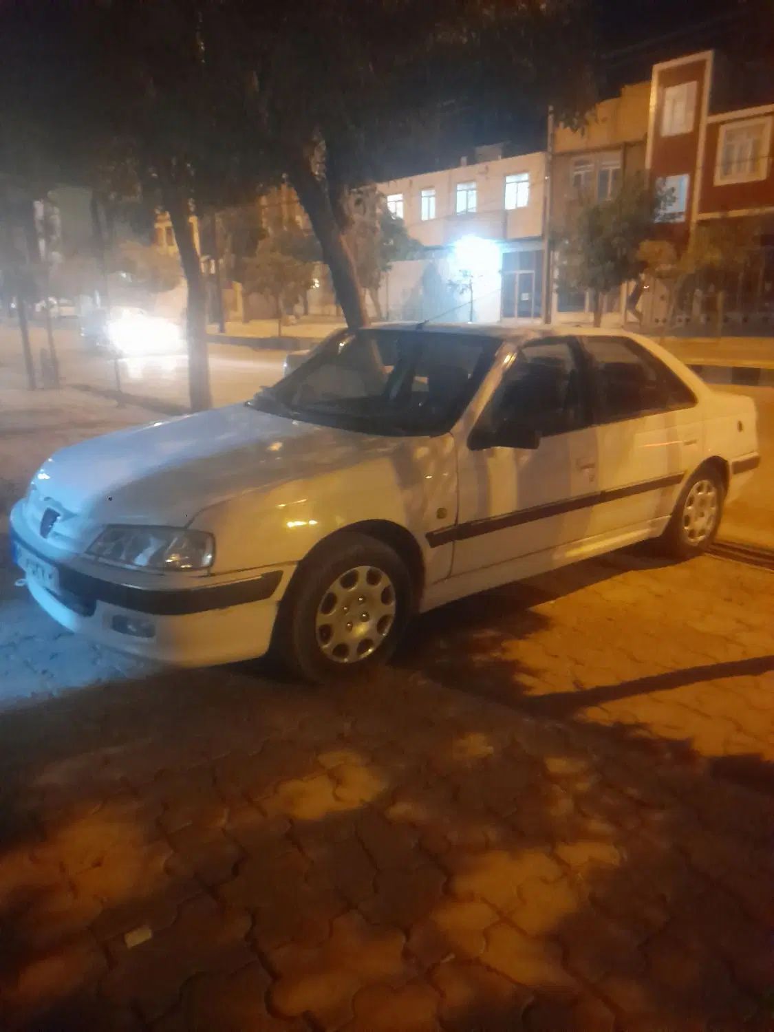 پژو پارس دوگانه سوز - 1388