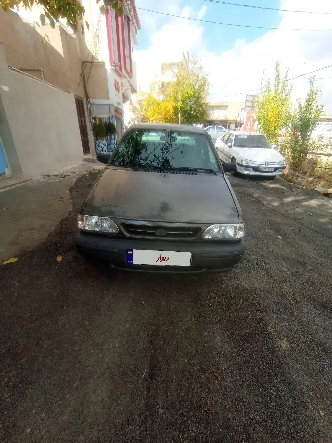 پراید صبا بنزینی - 1384