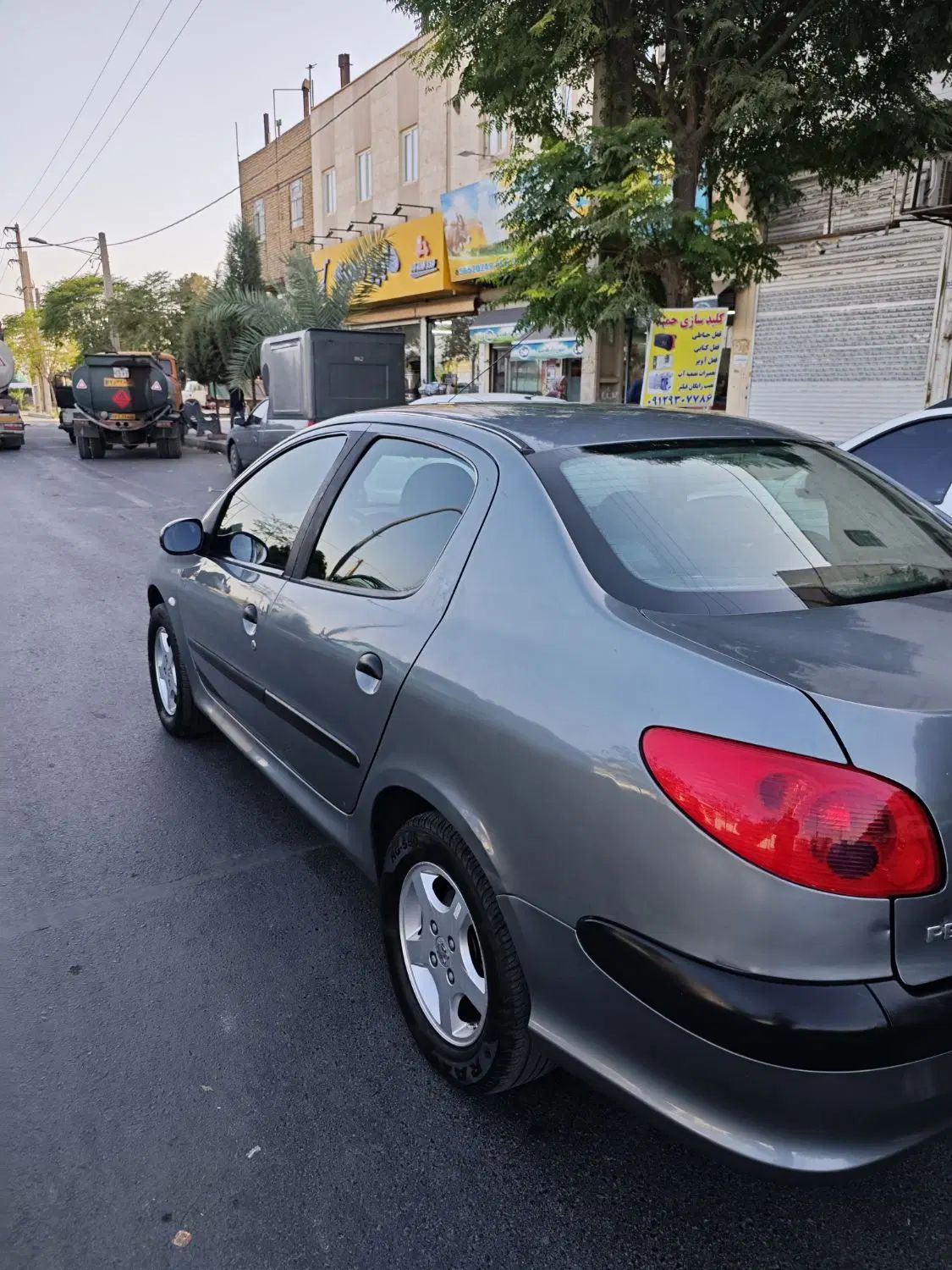 پژو ۲۰۶ صندوق دار v8 - 1386