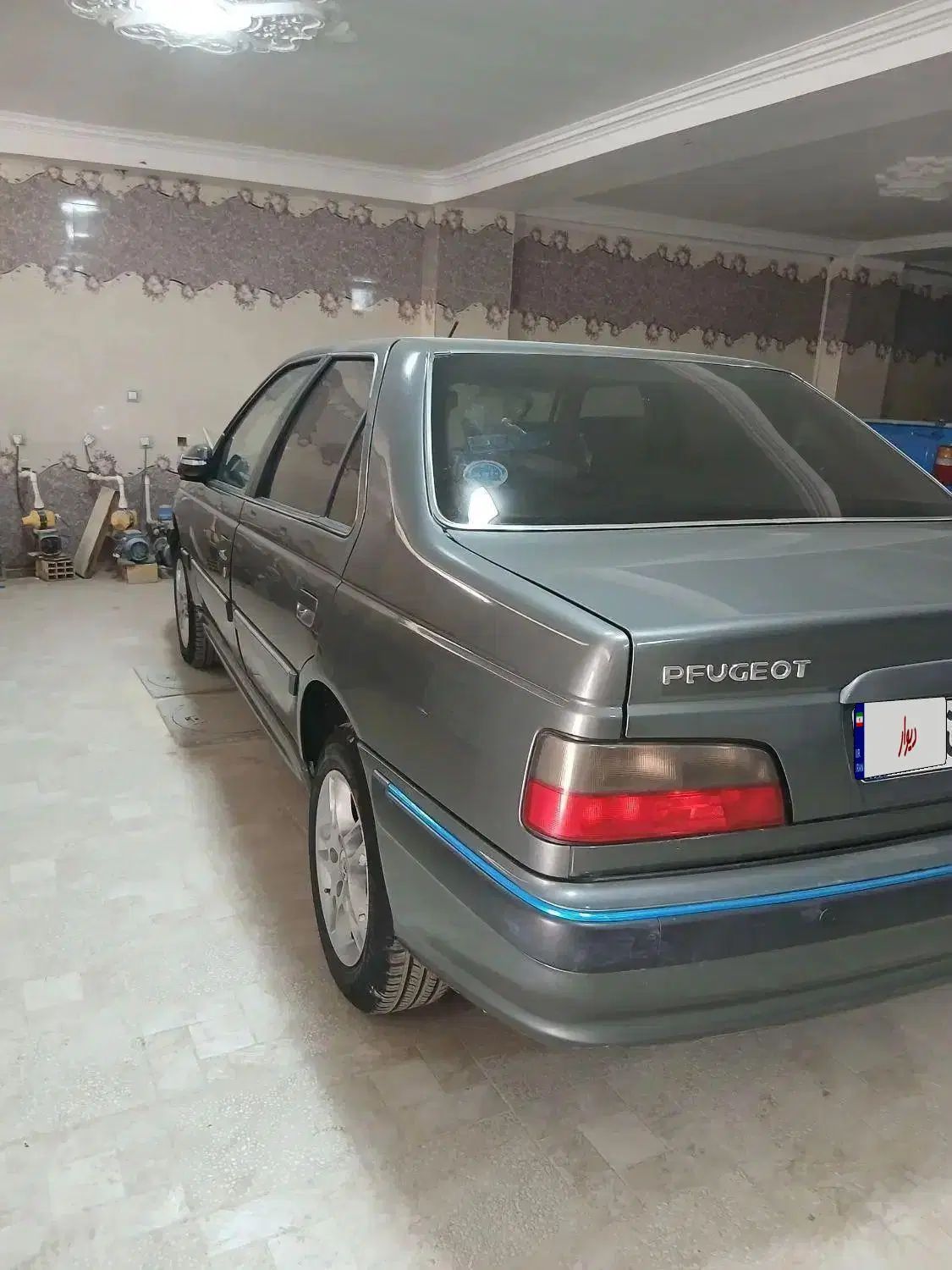 پژو پارس ELX-XU7P سفارشی - 1402