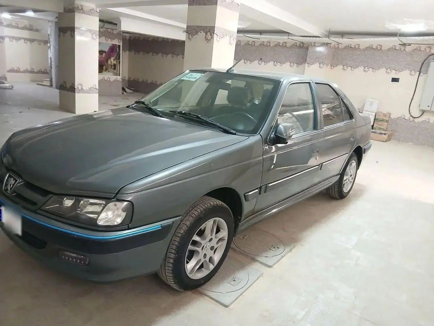 پژو پارس ELX-XU7P سفارشی - 1402