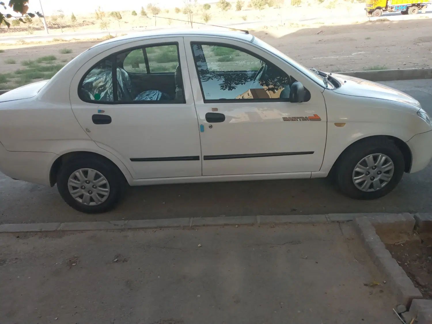 تیبا صندوق دار EX - 1395