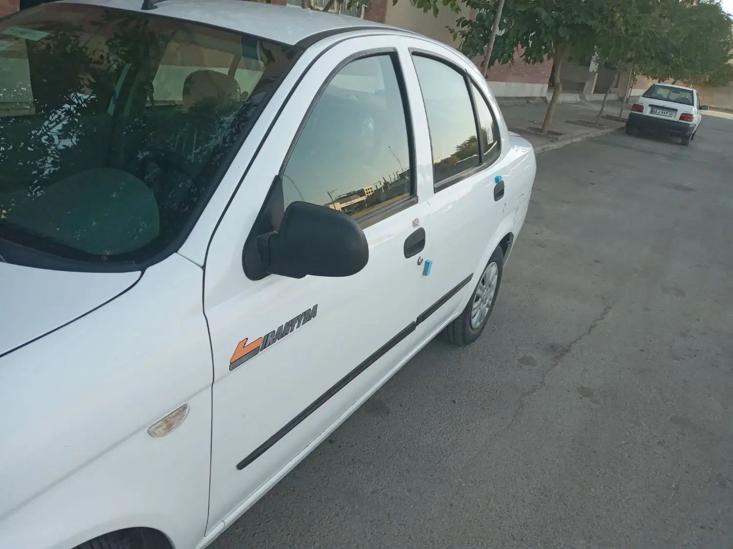 تیبا صندوق دار EX - 1395