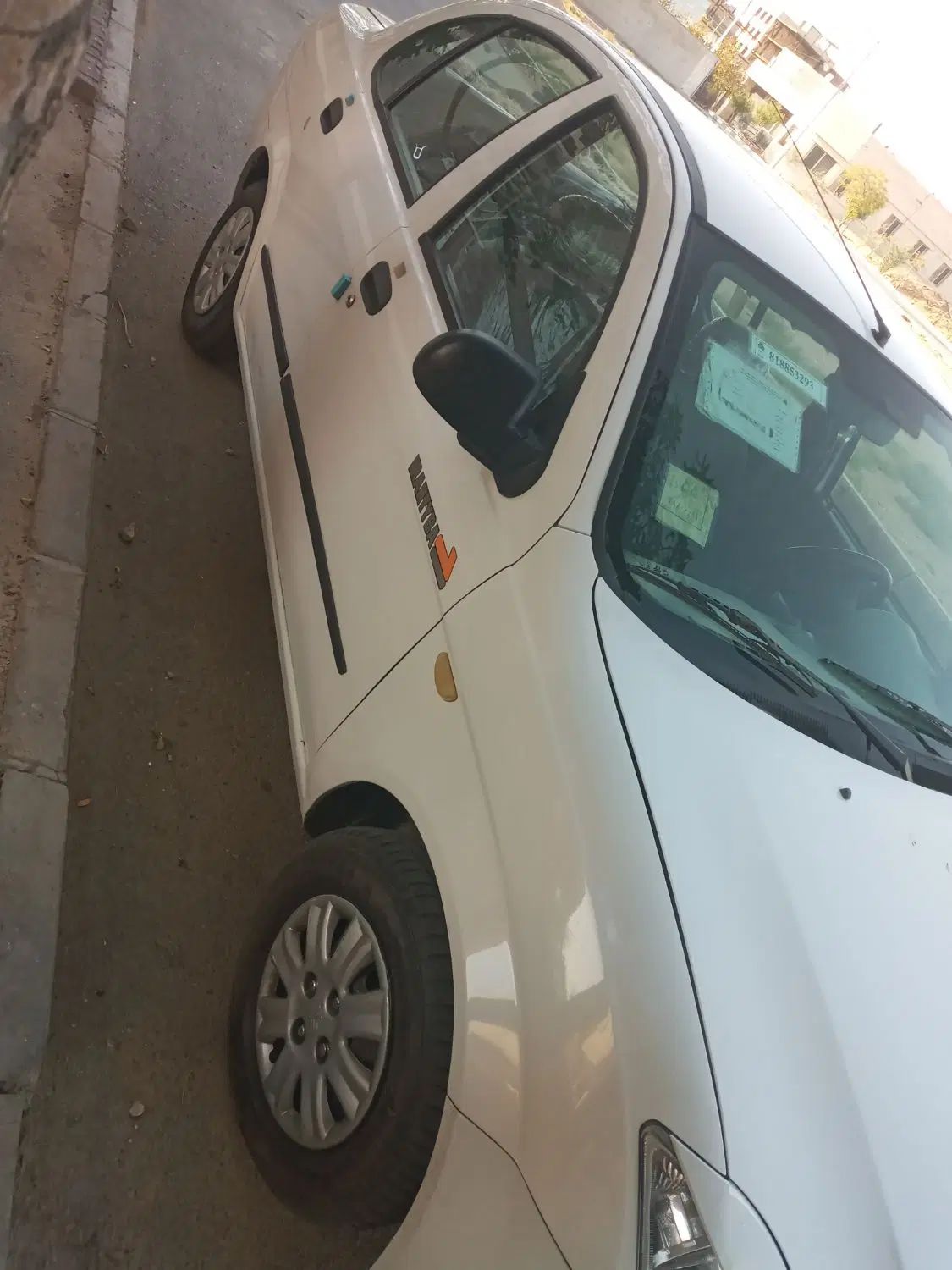 تیبا صندوق دار EX - 1395