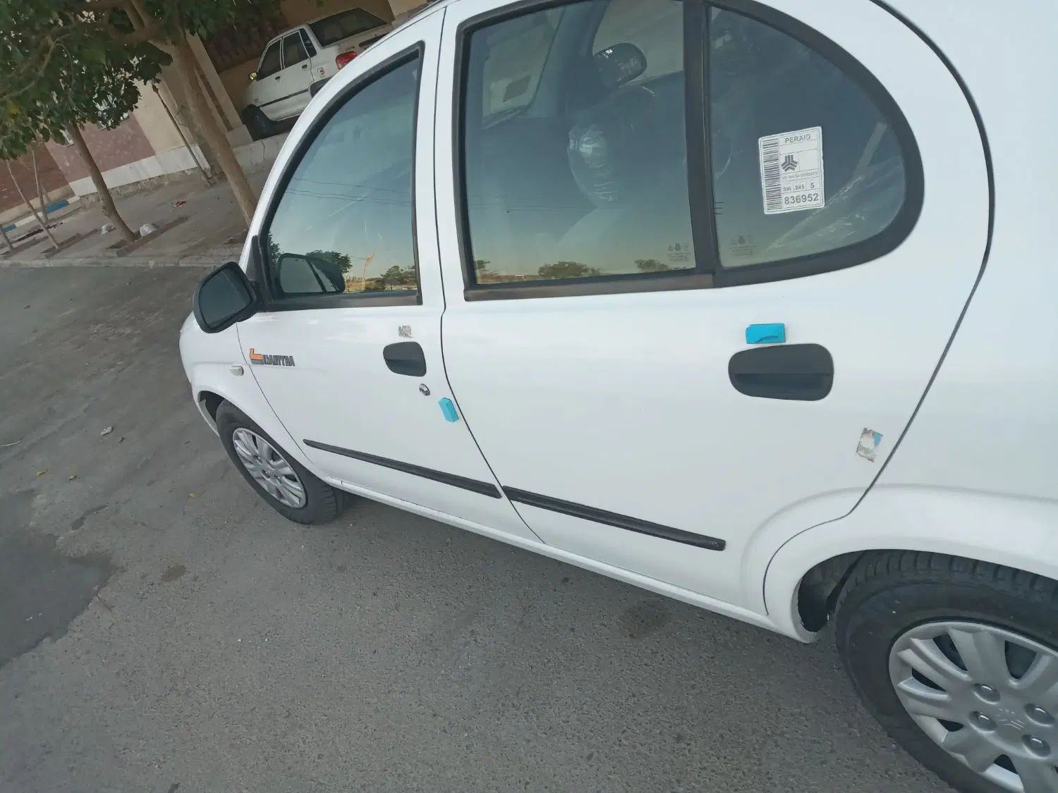 تیبا صندوق دار EX - 1395