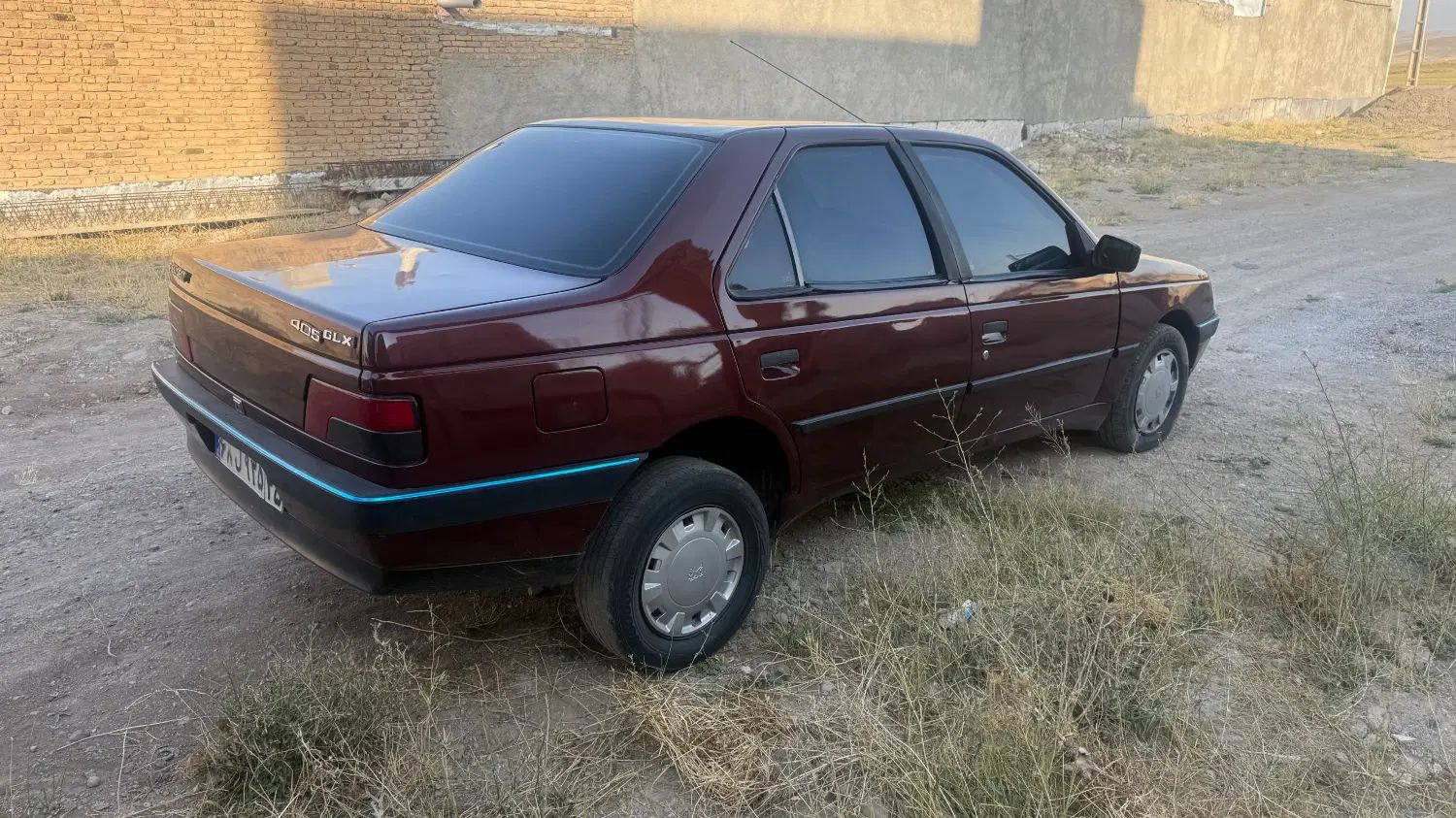 پژو 405 GL - 1378