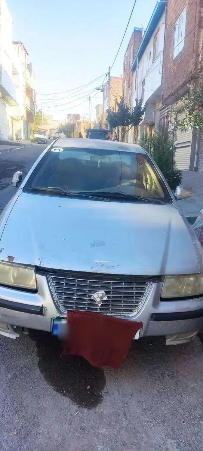 سمند LX XU7 - 1382