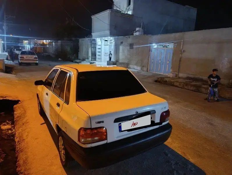پراید 131 SE - 1393