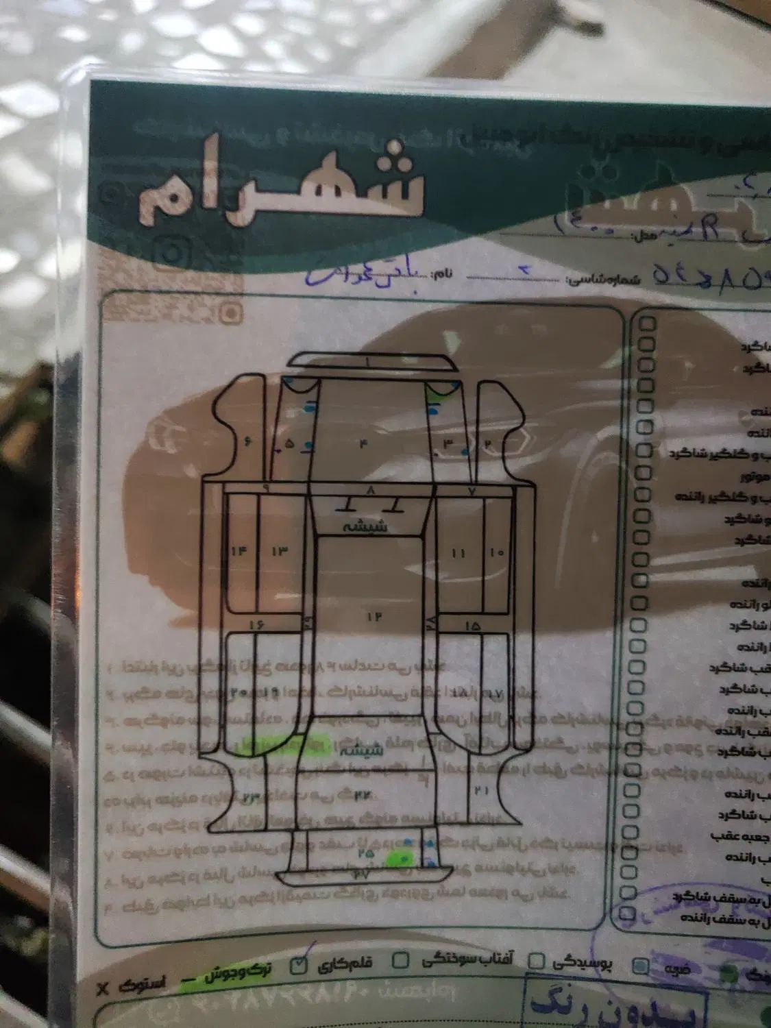 کوییک R دنده‌ای - 1400