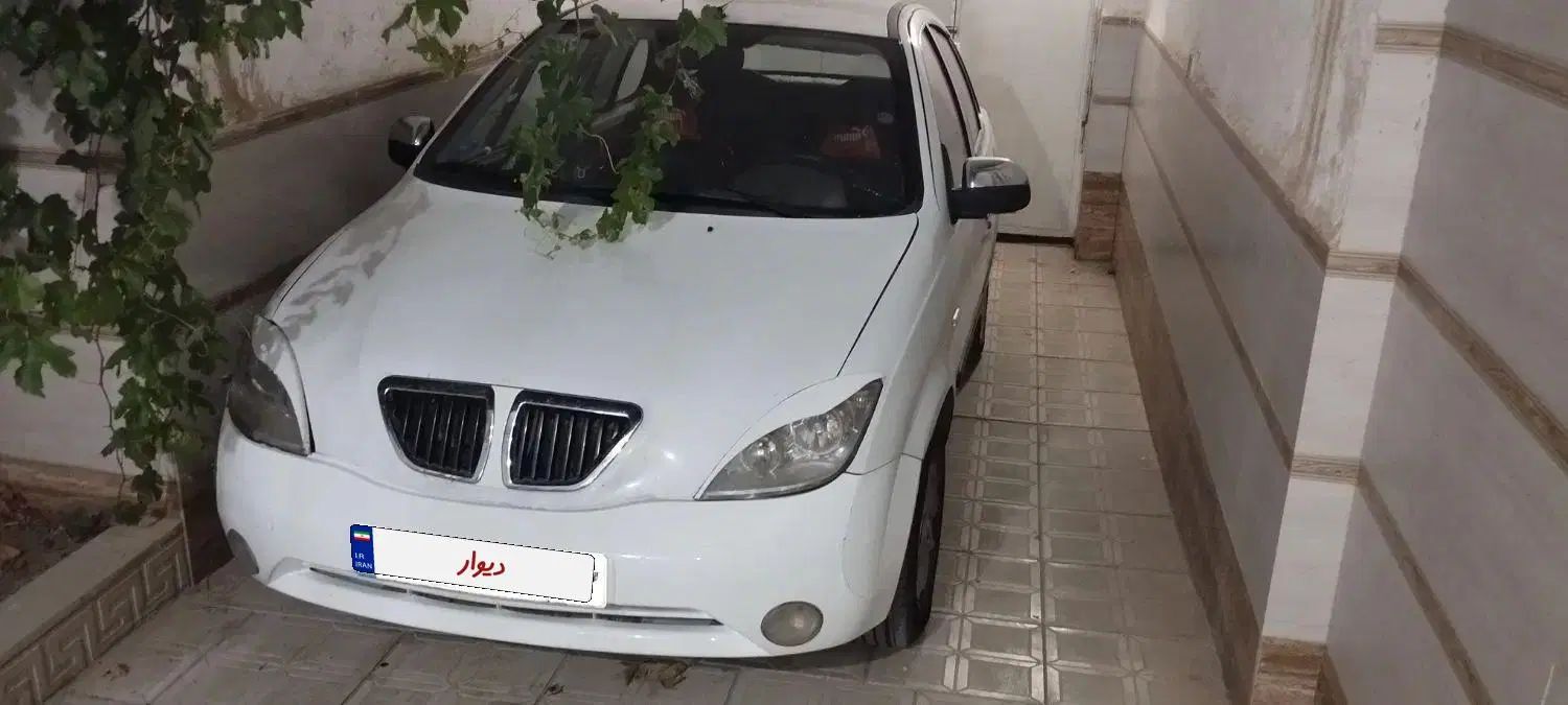 تیبا صندوق دار EX - 1391