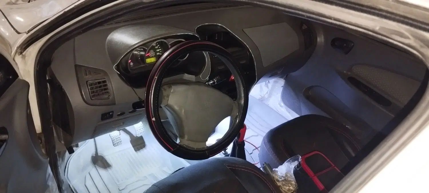 تیبا صندوق دار EX - 1391