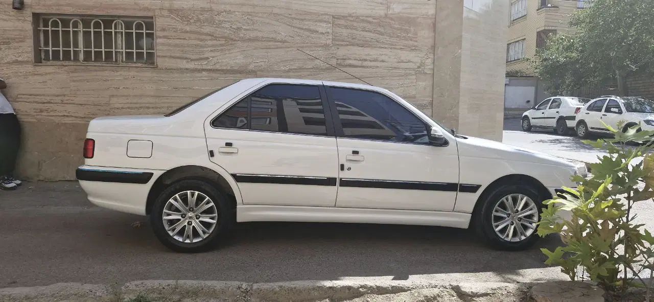 پژو پارس ELX-XU7P سفارشی - 1402