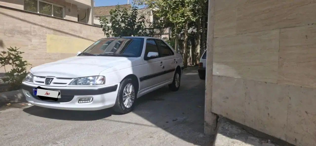 پژو پارس ELX-XU7P سفارشی - 1402