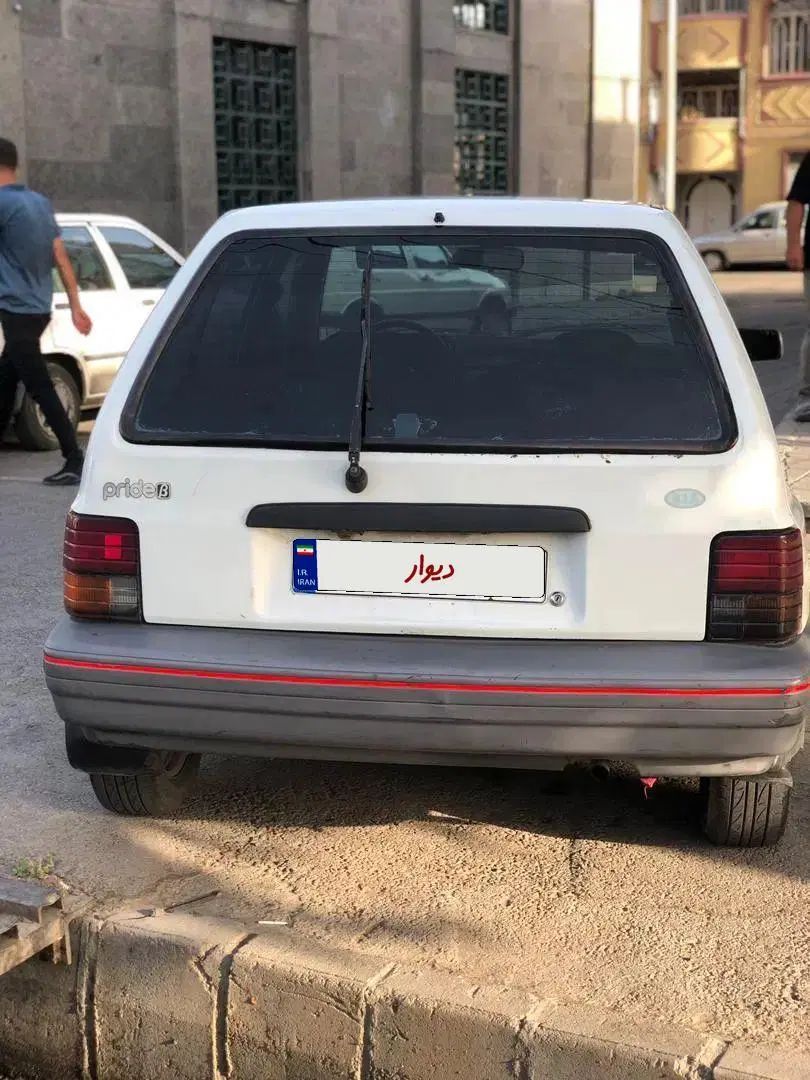 پراید نسیم هاچ بک - 1375