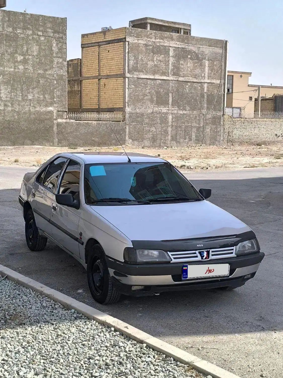 پژو 405 GLX - 1393
