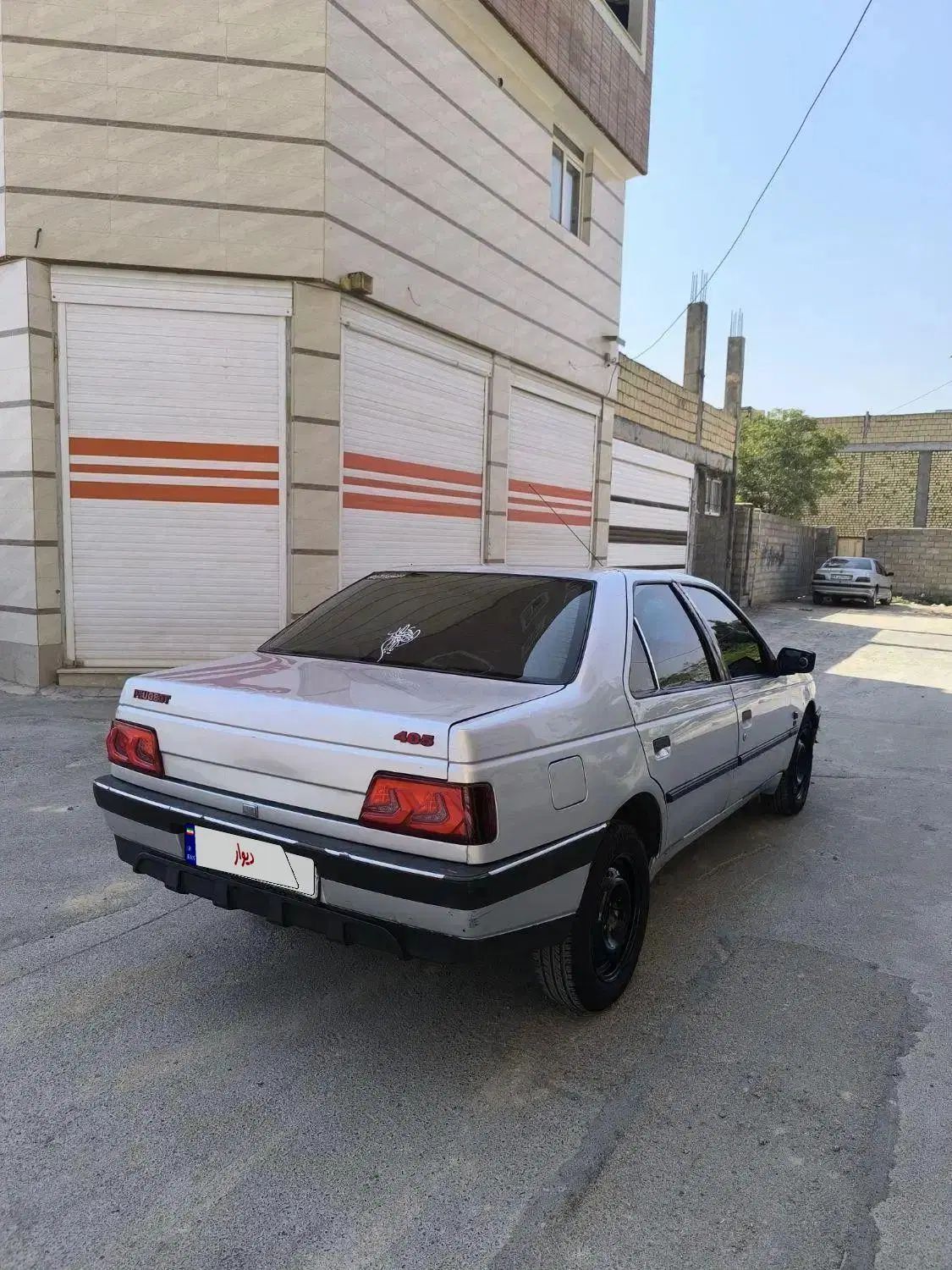 پژو 405 GLX - 1393