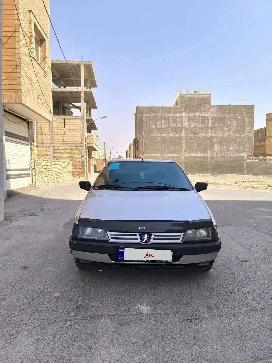 پژو 405 GLX - 1393