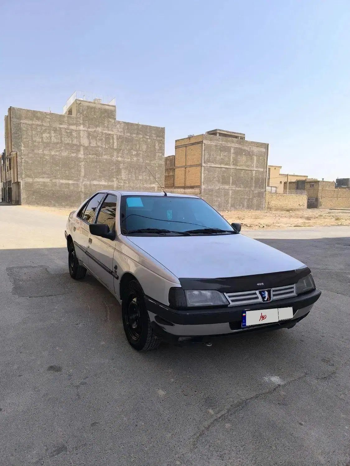 پژو 405 GLX - 1393