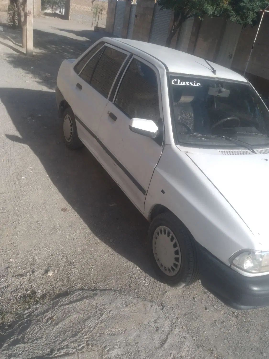 پراید صبا بنزینی - 1382