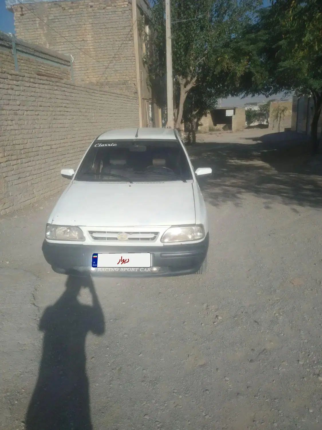 پراید صبا بنزینی - 1382