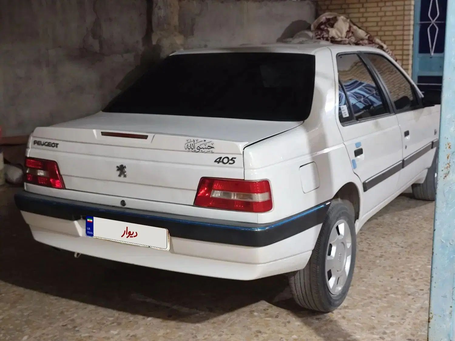 پژو 405 SLX بنزینی TU5 - 1398