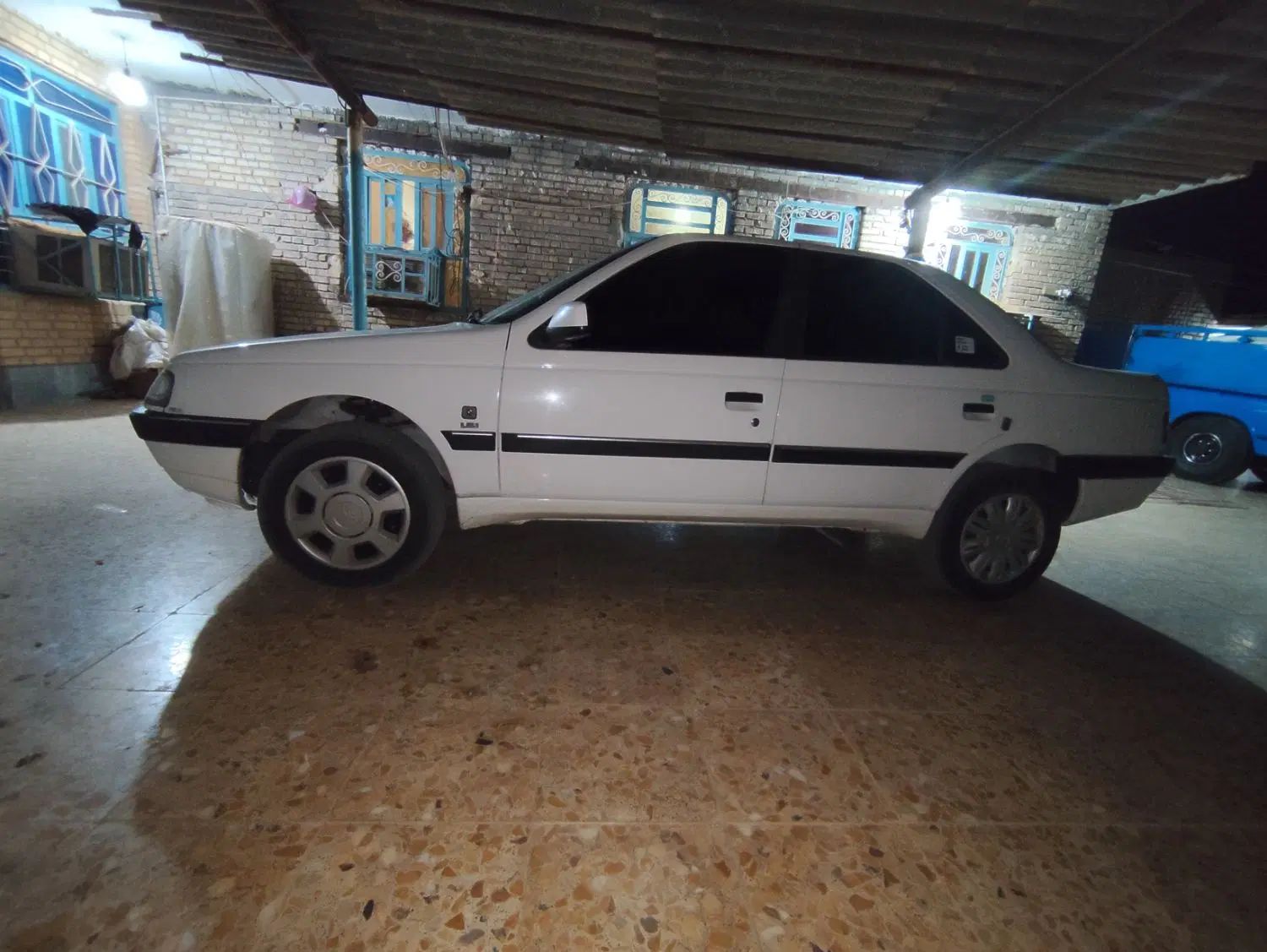 پژو 405 SLX بنزینی TU5 - 1398