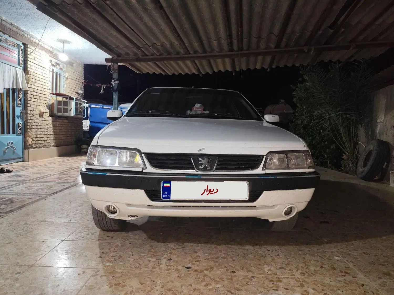 پژو 405 SLX بنزینی TU5 - 1398