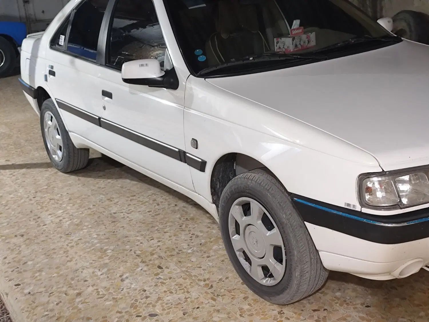 پژو 405 SLX بنزینی TU5 - 1398