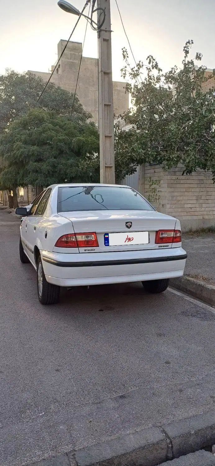 سمند LX EF7 دوگانه سوز - 1398
