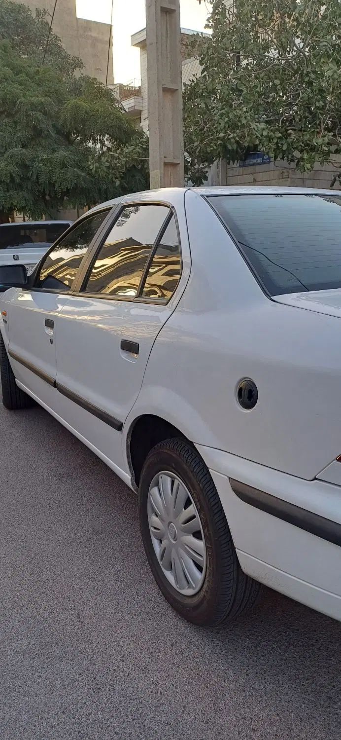 سمند LX EF7 دوگانه سوز - 1398