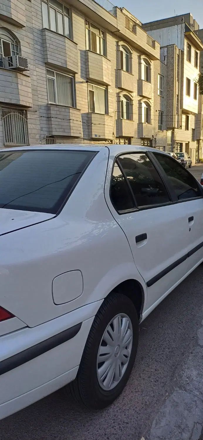 سمند LX EF7 دوگانه سوز - 1398