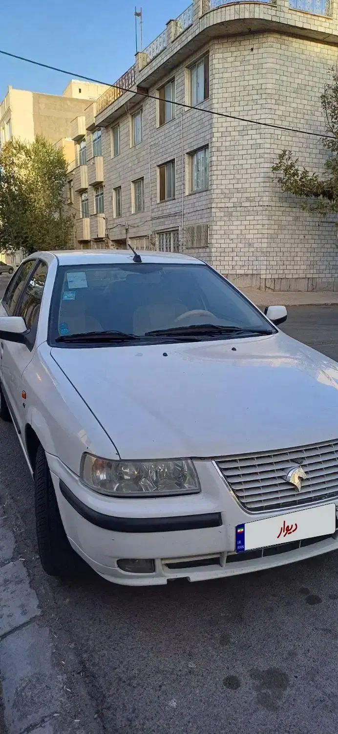 سمند LX EF7 دوگانه سوز - 1398