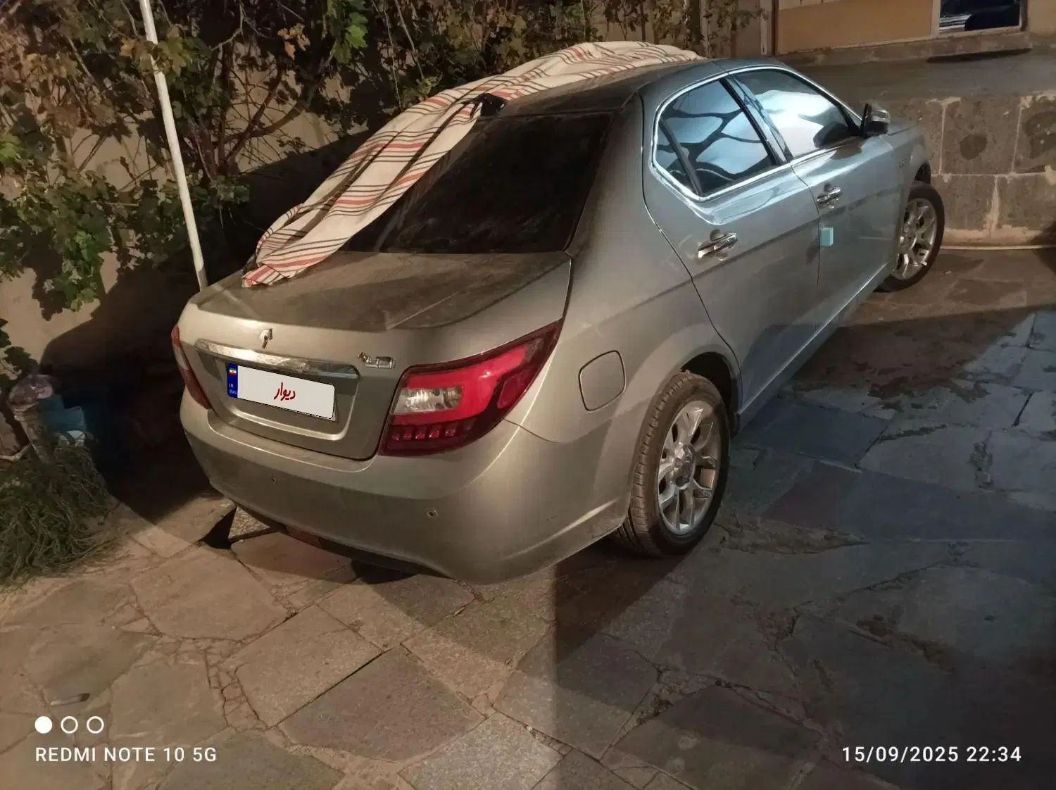 دنا پلاس توربو اتوماتیک آپشنال - 1404